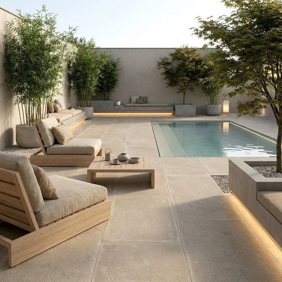 Swimming Pools & Water Features